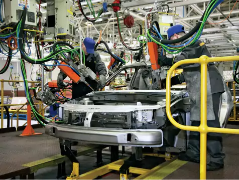 Automotive Industry - https://jiahuicustom.com/
