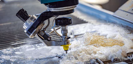 Industry_Waterjet Cutting - https://jiahuicustom.com/
