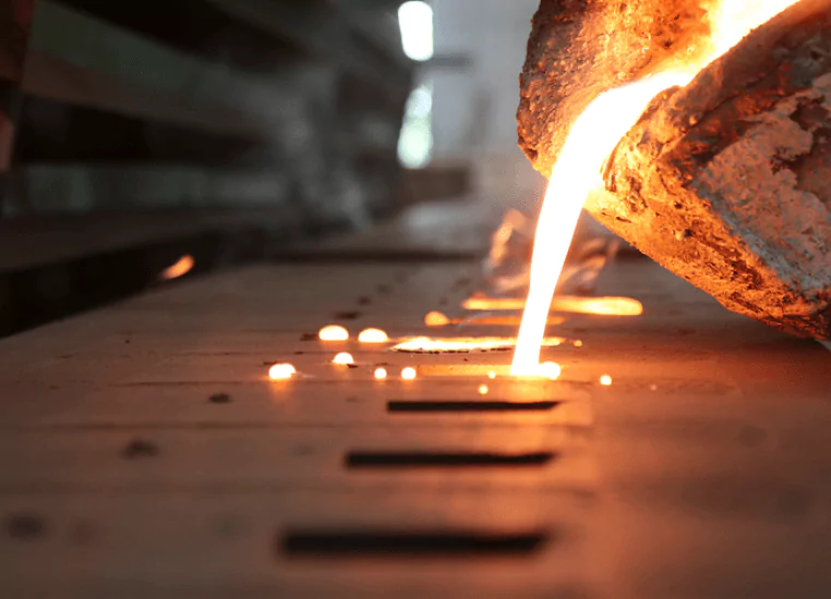Sand Casting - https://jiahuicustom.com/