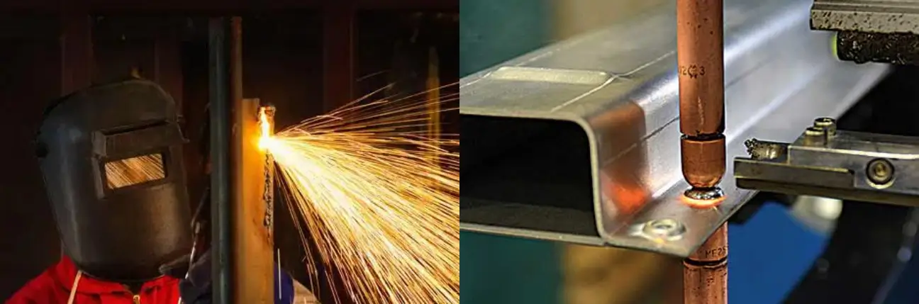 Welding vs. Riveting