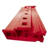 Plastic Coating_Sand Casting Part - https://jiahuicustom.com/