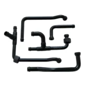 Plastic Coating_Tube Bending Part - https://jiahuicustom.com/