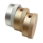 Powder Coating_Knurling - https://jiahuicustom.com/